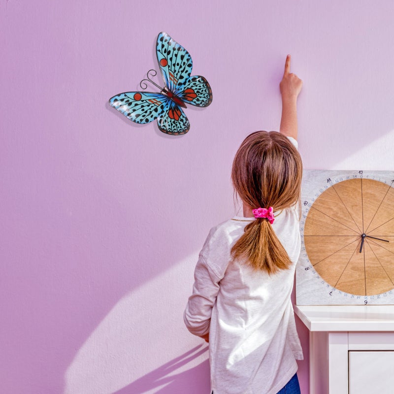 Butterfly Shaped Decor Outdoor Indoor Craft Wall Art Craft Butterfly Wall Decor - Image 4