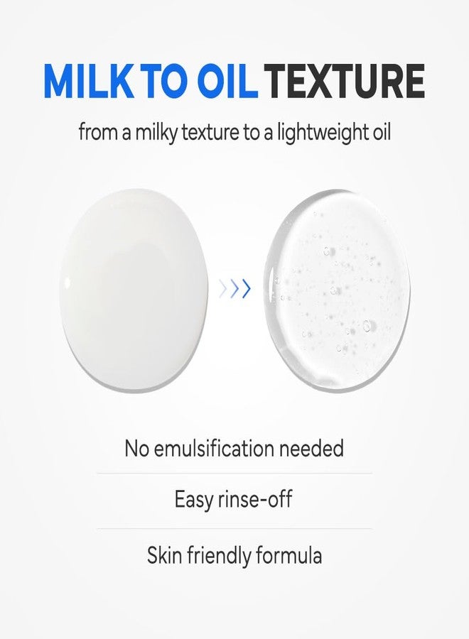 SAM'U Full Cleansing Milk, Sensitive Oil, 6.8 fl oz (200 ml), Cleansing Milk, Moisturizing, Dry Skin, Rough Skin, Pore Care, Weak Acid, Hypoallergenic, pH Balance, Korean - Image 3
