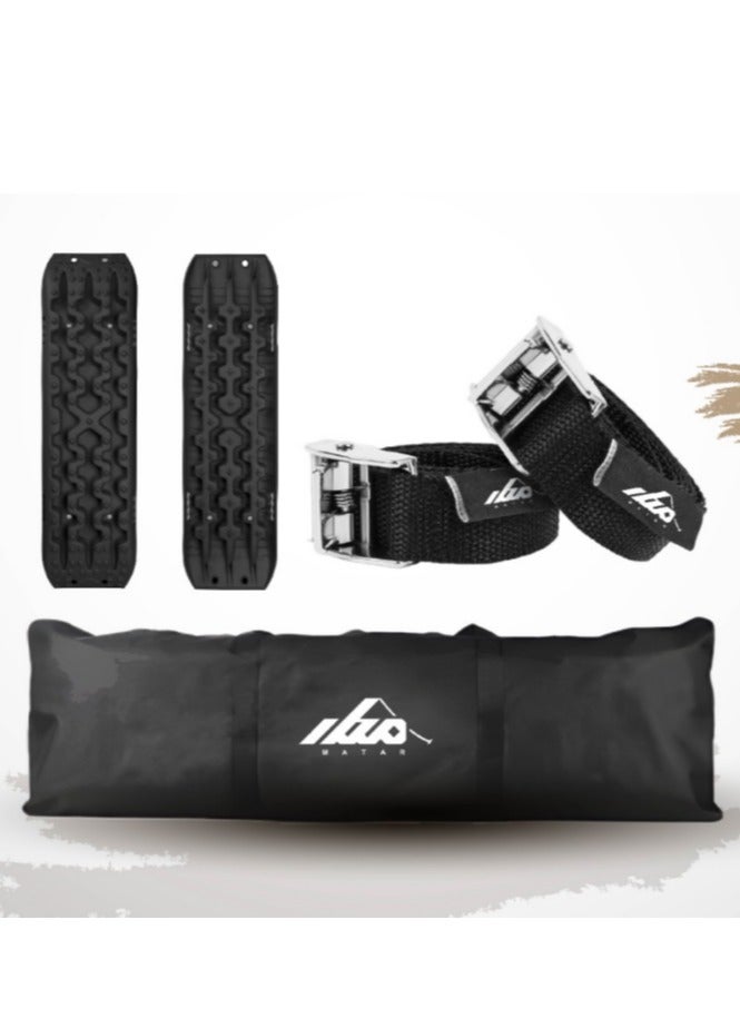 Matar Off Road Traction Board New Recovery Traction Tracks Tire Ladder for Sand Snow Mud-MT-38195 - Image 1