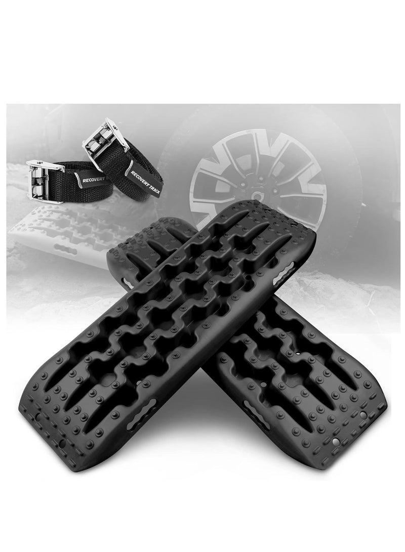 Matar Off Road Traction Board New Recovery Traction Tracks Tire Ladder for Sand Snow Mud-MT-38195 - Image 2