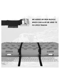 Generic Matar Off Road Traction Board New Recovery Traction Tracks Tire Ladder for Sand Snow Mud  - Image 4