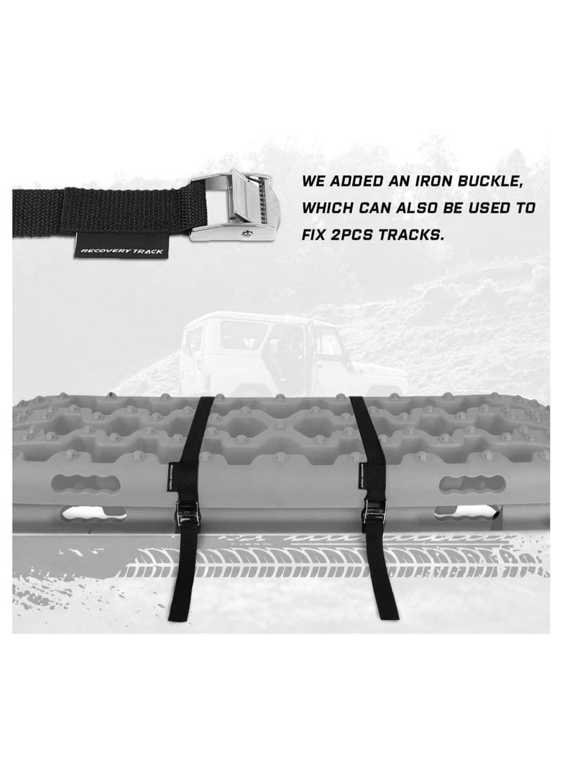 Matar Off Road Traction Board New Recovery Traction Tracks Tire Ladder for Sand Snow Mud-MT-38195 - Image 4