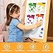 EAMAY Magnetic Color Sorting Set for Kids Fridge Magnets for Toddlers 13 Preschool Circle Time Learning Center Activities Matching Games Use on The Whiteboard - Image 4