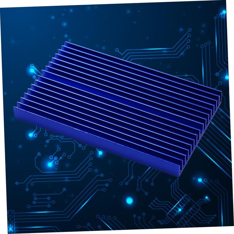 Large Area Aluminum Alloy Heat Sink Radiator PCB For IC Chip Cooling - Image 3