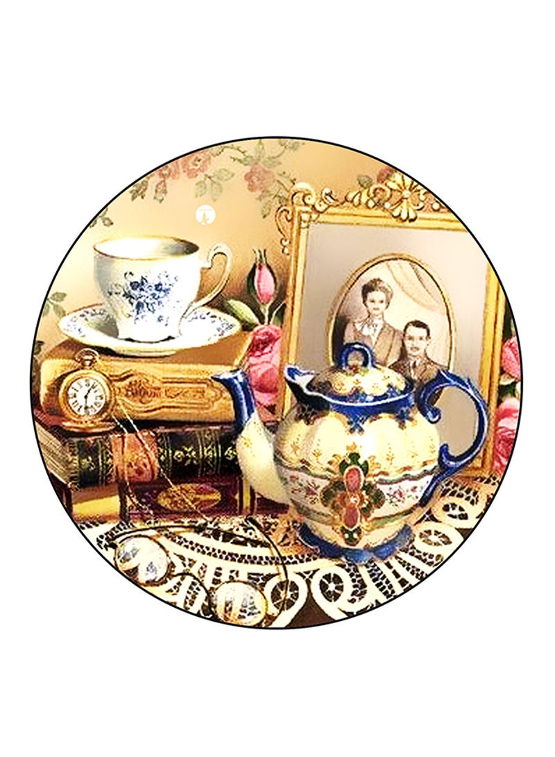 RKN Vintage Art Printed Pin Multicolour - Image 2