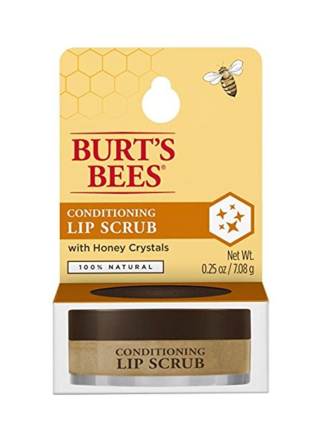 Burt's Bees Natural Conditioning Lip Scrub - Image 3