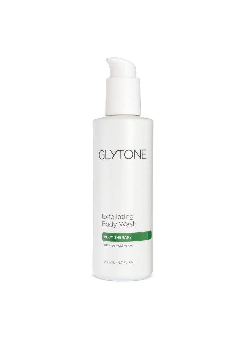 Glytone Glytone Exfoliating Body Wash with 88 Free Acid Value Glycolic Acid Keratosis Pilaris KP Smooth Rough  Bumpy Skin Chicken Skin OilFree FragranceFree 67 Fl Oz 