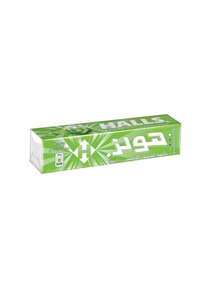 Halls Lemon Flavour Candy - Image 1