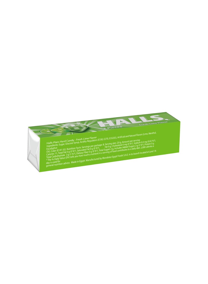 Halls Lemon Flavour Candy - Image 2
