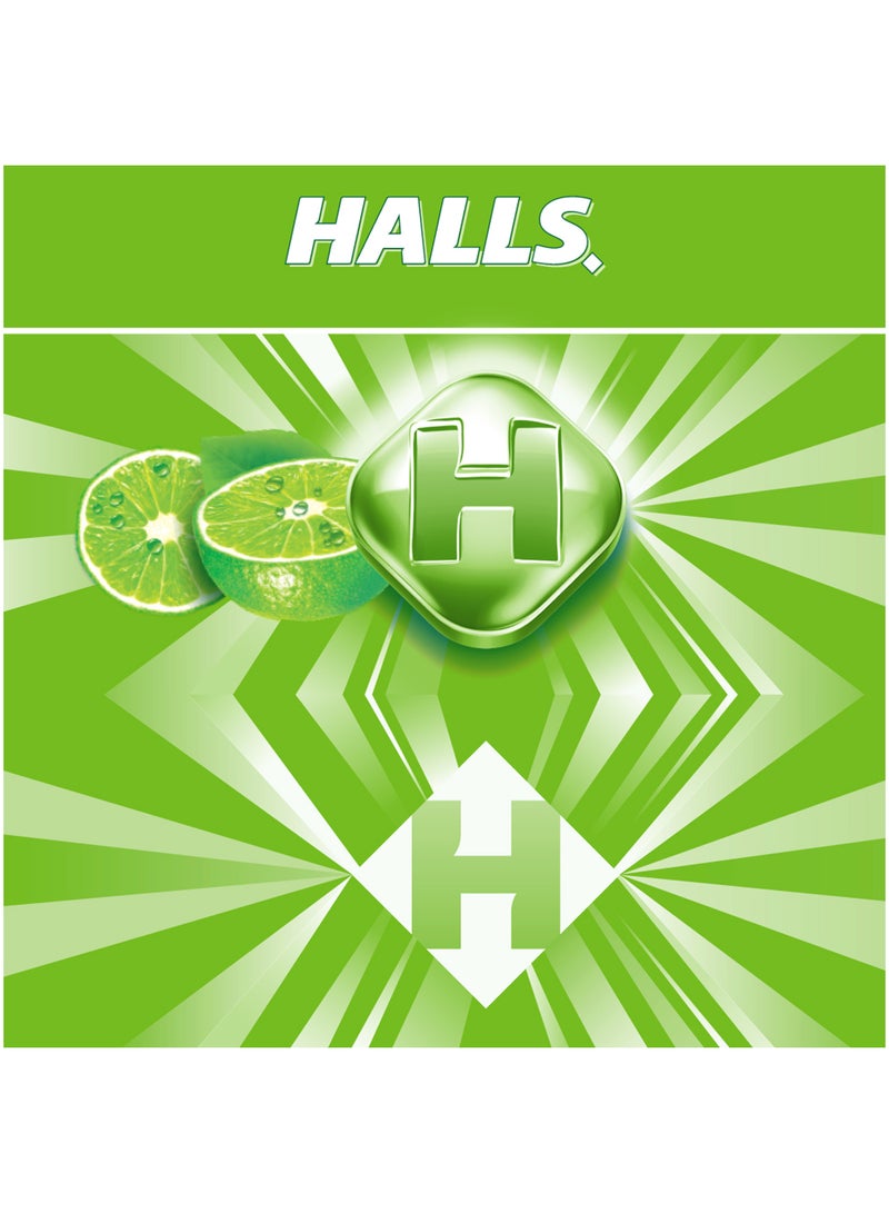 Halls Lemon Flavour Candy - Image 4