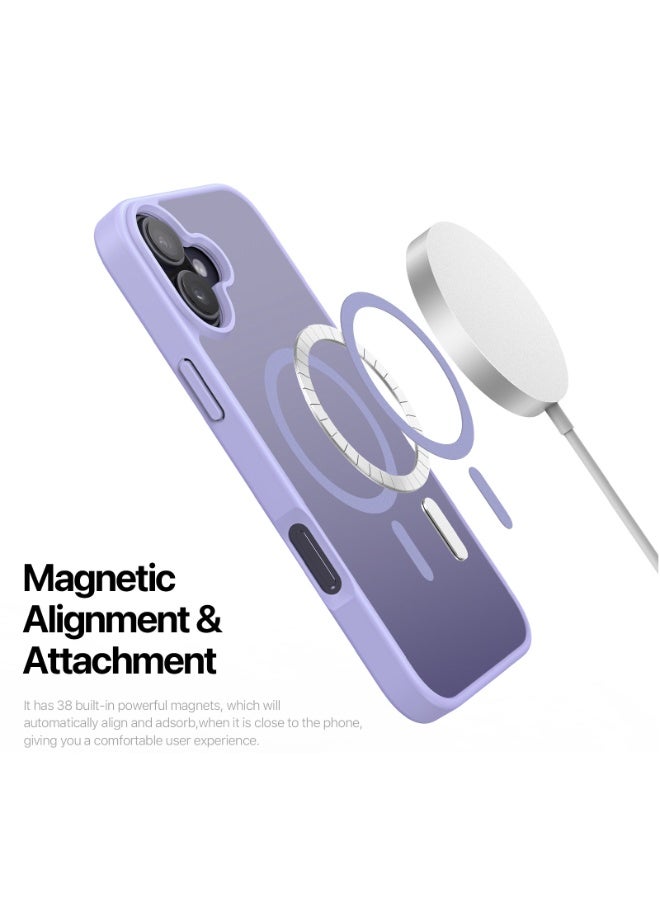 DUX DUCIS Magnetic Shockproof Case for iPhone 17, MagSafe Compatible, Sweat-Resistant & Anti-Fingerprint Translucent Protective Case - Image 5
