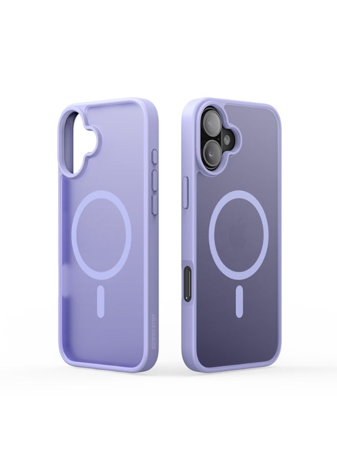 DUX DUCIS Magnetic Shockproof Case for iPhone 17, MagSafe Compatible, Sweat-Resistant & Anti-Fingerprint Translucent Protective Case - Image 2