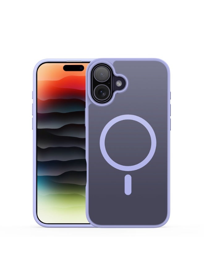 DUX DUCIS Magnetic Shockproof Case for iPhone 17, MagSafe Compatible, Sweat-Resistant & Anti-Fingerprint Translucent Protective Case - Image 1