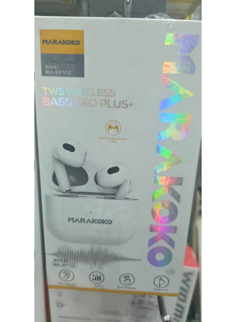 Marcoco Premium Plus headphones offer limitless clarity and exude luxury and quality. - Image 2