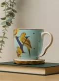 YVONNE ELLEN Alphabet Mug - Yellowtit