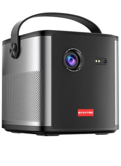 BYINTEK BYINTEK U80 Native 1920 * 1080 DLP WiFi Projector, Full HD Mini Projector, Support 3D, Android 11.0 Smart Projector, 300 inch Big Screen, 15000mAh Battery, Portable Projector for Home Outdoor Movies  - Image 1