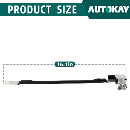 AUTOKAY Battery Negative Sensor Cable Compatible with Kia Rio 2012 2013 2014 2015 - Image 3