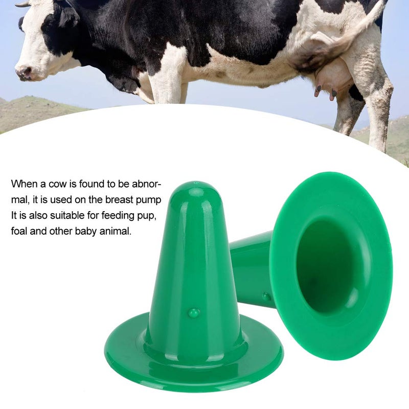3Pcs Food Grade Calf Nipples Feeder Pacifier for Cattle Sheep Livestock - Image 5