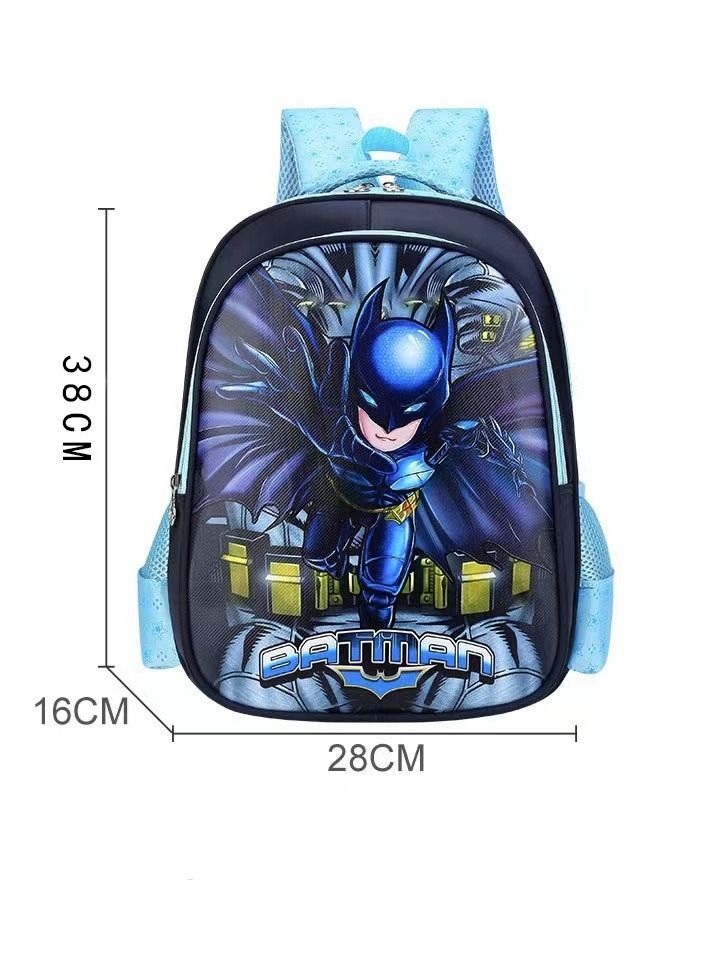 KUYING Cartoon cute elementary school backpack 