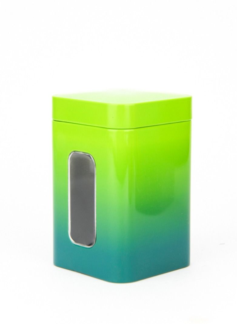 Tealand Tea Tin Look Pure with Airtight Canister Double Lids for Loose Tea and Tea Bags 100g  - Image 3
