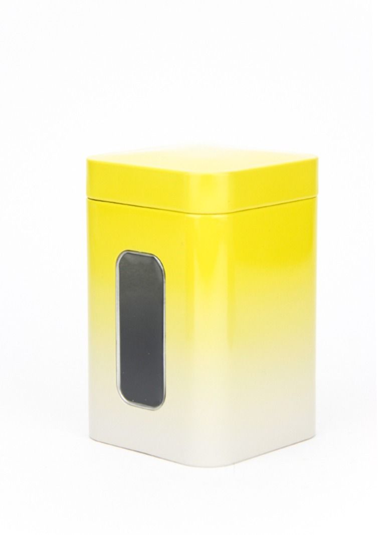Tealand Tea Tin Look Pure with Airtight Canister Double Lids for Loose Tea and Tea Bags 100g  - Image 5