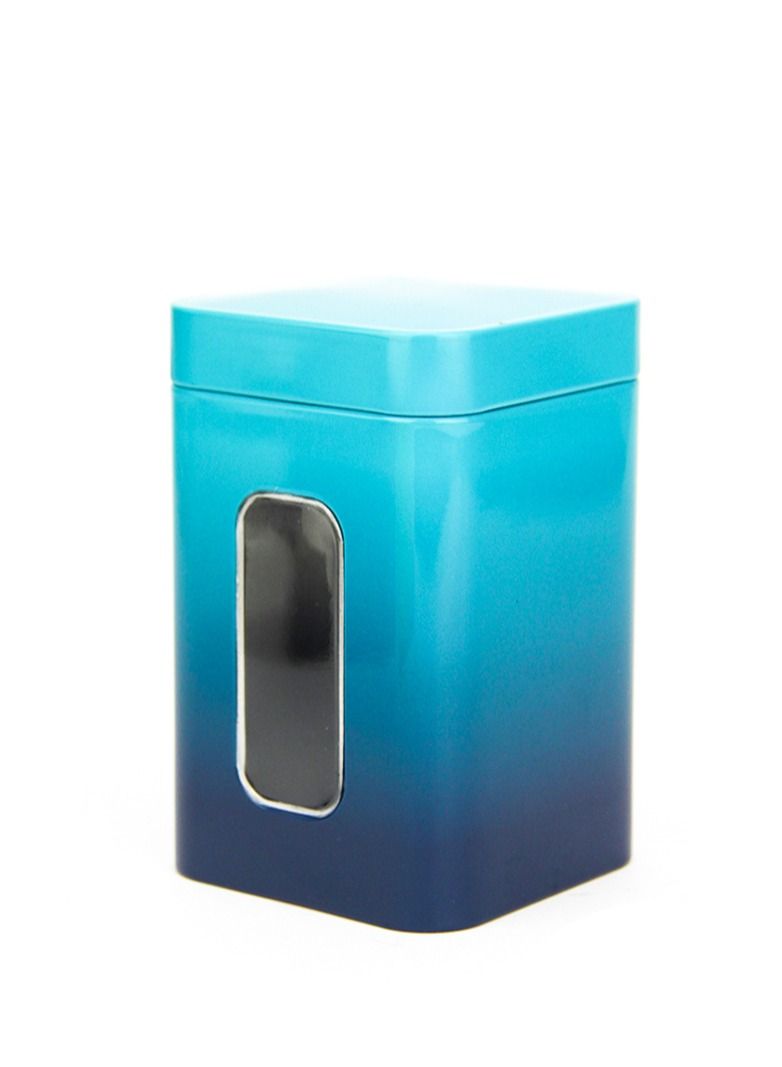 Tealand Tea Tin Look Pure with Airtight Canister Double Lids for Loose Tea and Tea Bags 100g  - Image 2