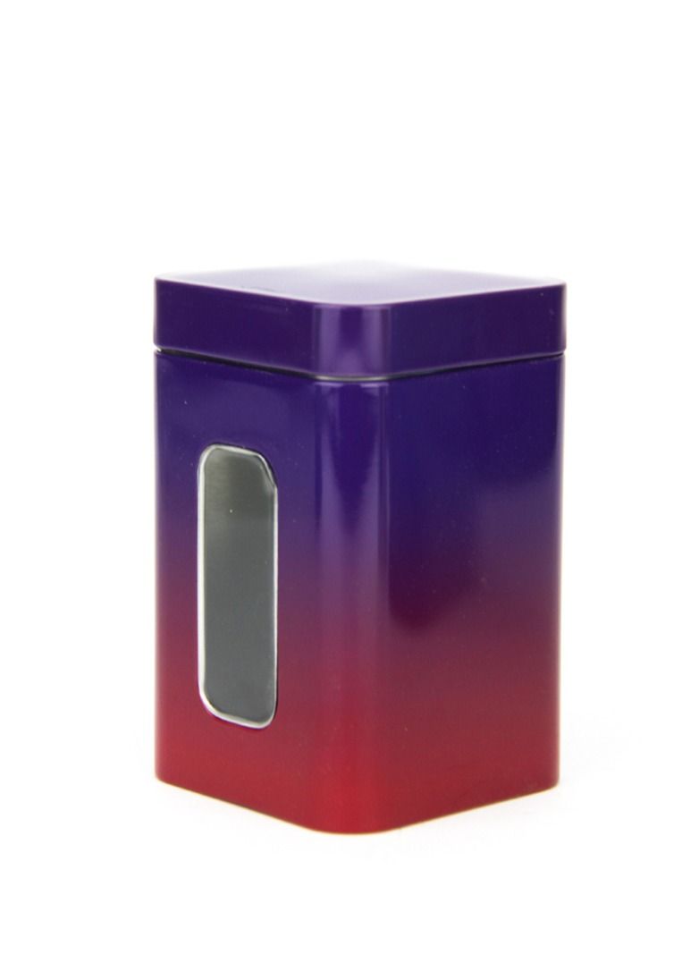 Tealand Tea Tin Look Pure with Airtight Canister Double Lids for Loose Tea and Tea Bags 100g  - Image 4