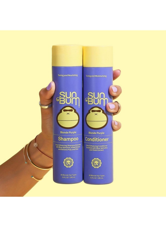 سان بوم بلسم صن بم للشعر الأشقر | حماية من الأشعة فوق البنفسجية، خالٍ من القسوة، يُعزز لون الشعر ويوحد لونه | ١٠ أونصة - Image 4