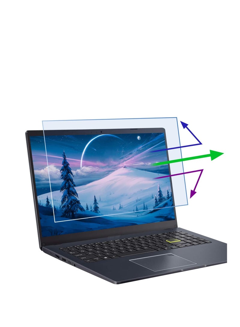 16" Blocking Blue Light Screen Protector Panel for Other All 16" Laptops with 16:10 Aspect Ratio丨Electrostatic Adsorption丨Clip Mounting丨Removable Anti Blue Light Filter for 16 Inch Laptop Lenovo/Dell/HP/ASUS/LG/Samsung/Huawei  - Image 1