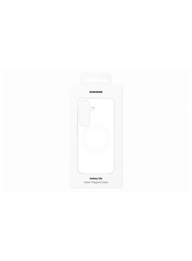 Samsung Galaxy S26 Clear Magnet Case Transparency - Image 4