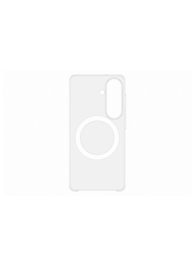 Samsung Galaxy S26 Clear Magnet Case Transparency - Image 3