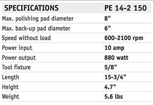 FLEX PE 14-2 150-Rotary Polisher - Image 3