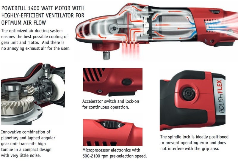 FLEX PE 14-2 150-Rotary Polisher - Image 2