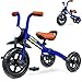 KRIDDO 2in1 Kids Balance Bike and Kids Tricycle for 2 to 5 Year Old Toddler Balance Bike with Detachable Pedals Tricycles for 35 Year Olds with Stitched Soft Grip Blue - Image 3