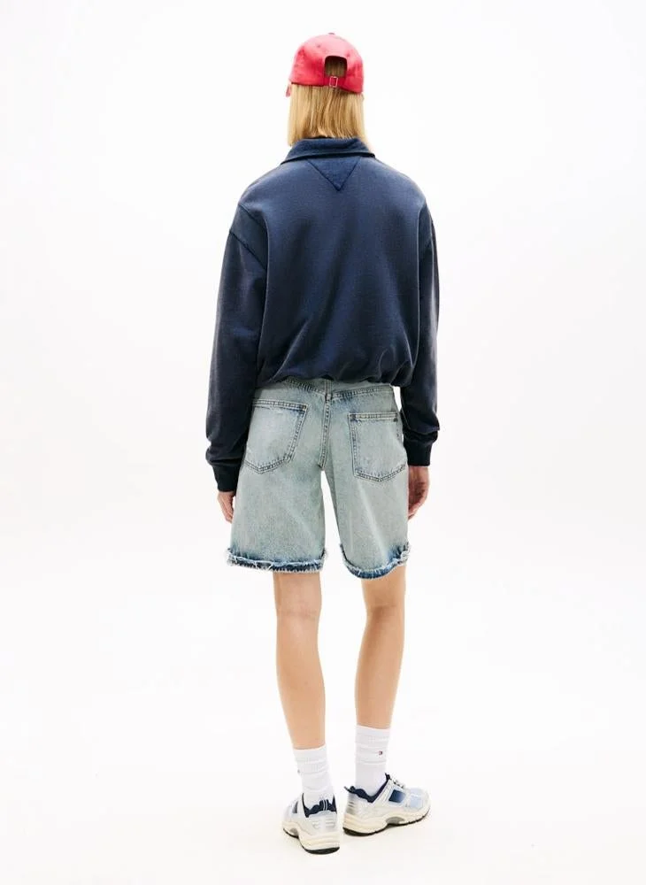TOMMY JEANS Logo Crew Neck Sweatshirt