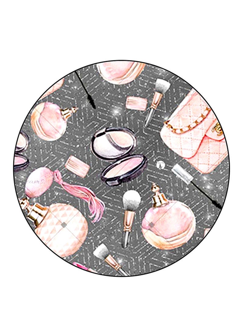 Make Up Printed Mouse Pad  Multicolour