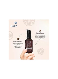 LAFZ Coffee Face Serum, Enriched With Arabica Coffee And Cocoa Beans - pzsku/ZDB382F4D398AA0F906F0Z/45/_/1690634742/a59a7178-172b-4ac2-8e01-05482447010e