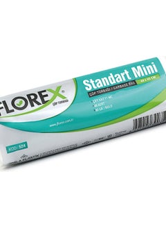 Florex Standard Mini Size Garbage Bag White 44 x 45 cm 10 x 40's  - Image 4