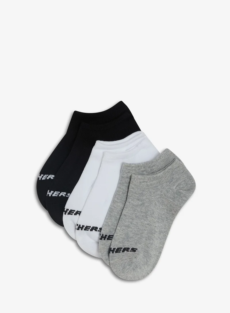 سكيتشرز جوارب أطفال غير مبطنة  قطع