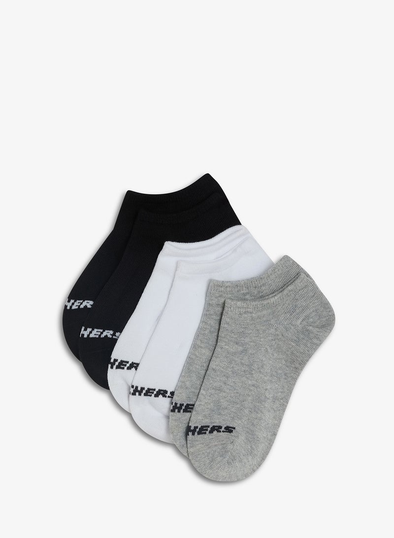 سكيتشرز جوارب أطفال غير مبطنة  قطع - Image 1