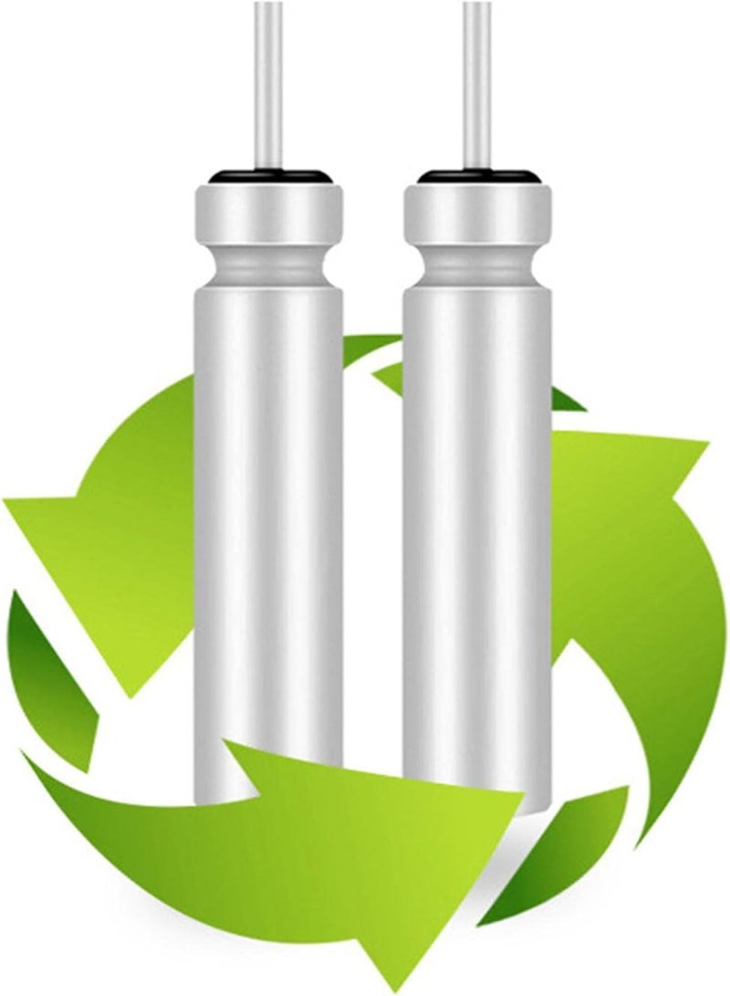 GGOOT 2 Pcs Fishing Float Battery CR425 Electronic USB Charger | Fishing Float Battery USB Rechargeable Electronic Float CR425 Battery Set,Electronic Charger for Night Fishing Glow Stick Floats - Image 4