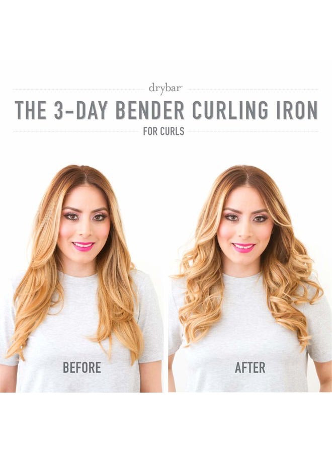 Drybar مكواة تجعيد الشعر الدوارة 3 أيام | للحصول على تجعيدات أو تموجات مثالية (1 بوصة) - Image 5