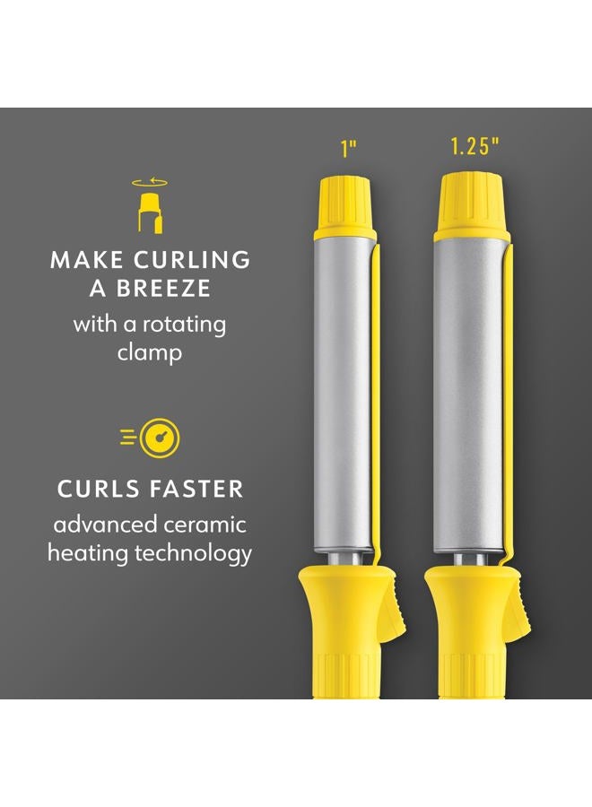 Drybar مكواة تجعيد الشعر الدوارة 3 أيام | للحصول على تجعيدات أو تموجات مثالية (1 بوصة) - Image 3