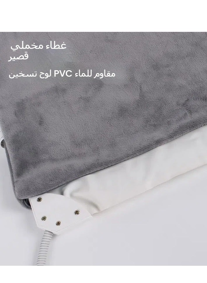 Generic Pet Electric Heated Blanket - Waterproof, Chew-Resistant, Durable Dog Mat, 45*50CM, Black Oxford Fabric Adjustable Temperature Pet Mat  - Image 4