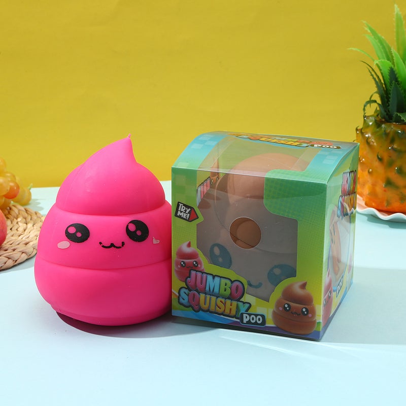 New Cartoon Poop Squishy Toy, Slow Rebound Stress Relief Toy - Image 2