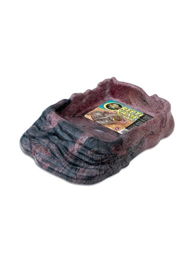 زوو ميد قوس منحدر الزواحف من Zoo Med، ألوان متنوعة، كبير - Image 1