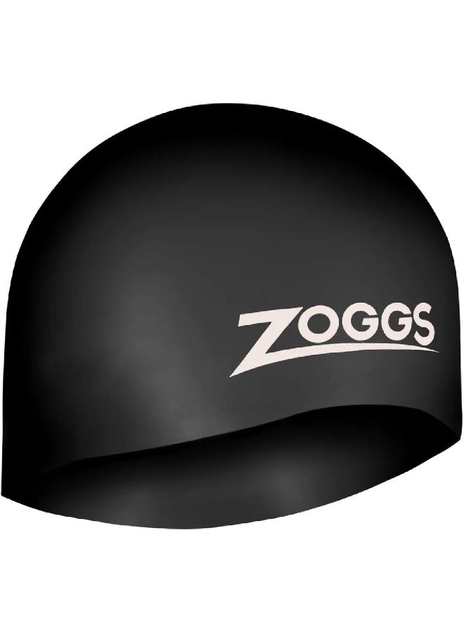 ZOGGS Easy-Fit Silicone Swimming Cap - Image 1