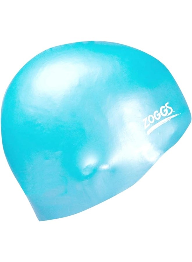 ZOGGS Easy-Fit Silicone Swimming Cap - Image 5