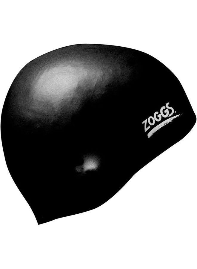 ZOGGS Easy-Fit Silicone Swimming Cap - Image 2