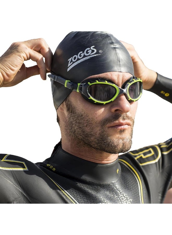 ZOGGS Easy-Fit Silicone Swimming Cap - Image 3